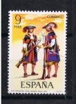 Sellos de Europa - Espaa -  Edifil  2171  Uniformes militares  