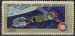 Sellos de America - Estados Unidos -  USA 1975 Scott 1570 Sello Proyecto Espacial Apolo Soyuz Regular Estado Michel 1180