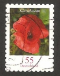 Stamps Germany -  flora, klatschmohn