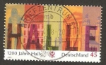 Stamps Germany -  1200 anivº de la villa halle