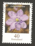 Stamps Germany -  flora, leberblumchen