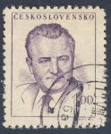 Stamps Czechoslovakia -  Klement Gottwald