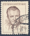 Stamps Czechoslovakia -  Klement Gottwald