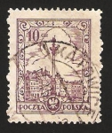 Stamps Europe - Poland -  314 - Residencia de Sigismond III, Varsovia