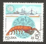 Sellos de Europa - Polonia -  krill antártico