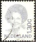 Stamps Netherlands -  1380 D - Reina Beatriz