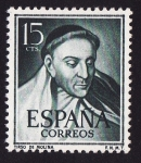 Stamps Spain -  Literatos