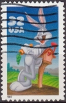 Sellos de Europa - Estados Unidos -  USA 1997 Scott3137 Sello Warner Bros Bugs Bunny usado 32c