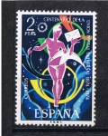 Sellos de Europa - Espa�a -  Edifil  2211  Centenario de la Unión Postal Universal 