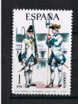 Sellos de Europa - Espa�a -  Edifil  2236  Uniformes militares   