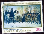 Sellos del Mundo : Europe : Romania : G. WASHINGTON