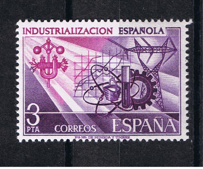 Edifil  2292  Industrialización Española