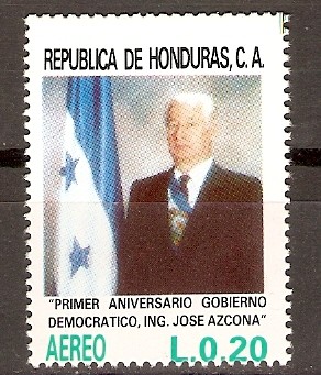 PRESIDENTE  JOSÉ  SIMÓN  AZCONA  HOYO