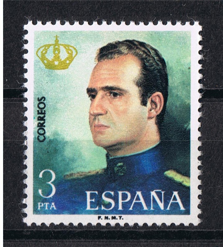 Edifil  2302  Don Juan Carlos I y Doña Sofía Reyes de España  