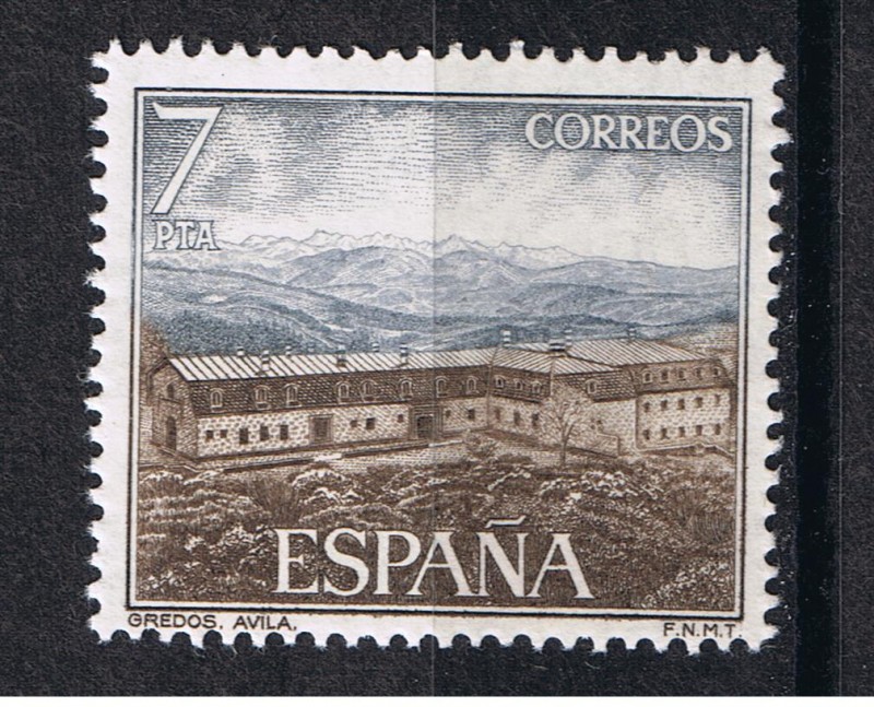 Edifil  2338  Serie Turística  Paradores Nacionales  