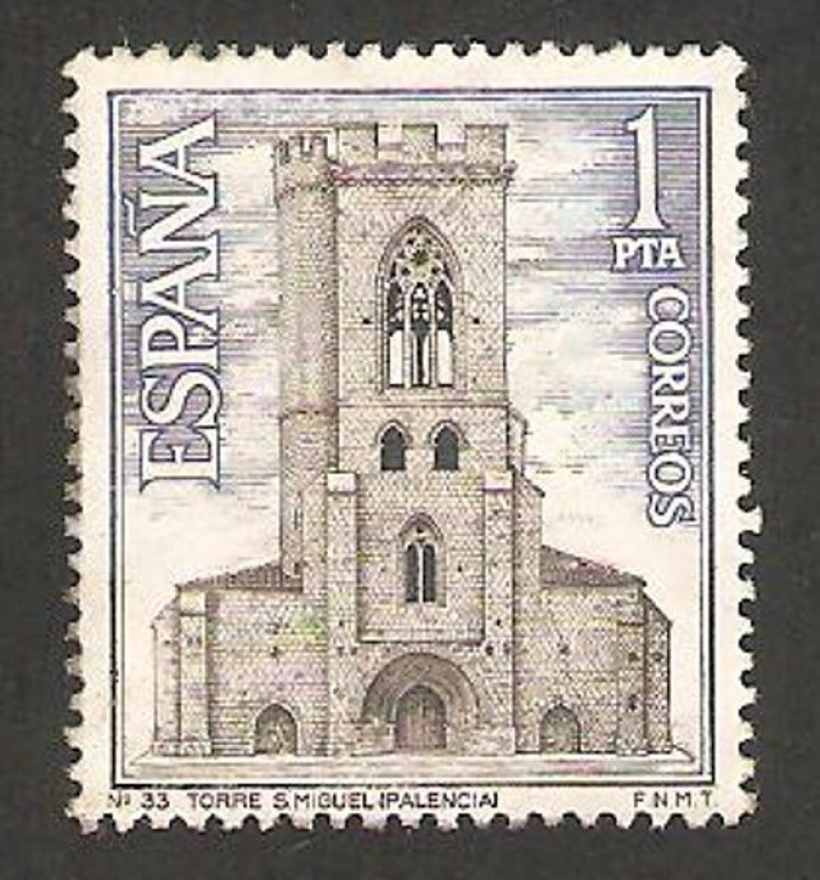 1803 - Iglesia de San Miguel en Palencia