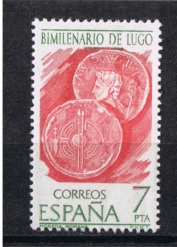 Edifil  2358  Bimilenario de Lugo 