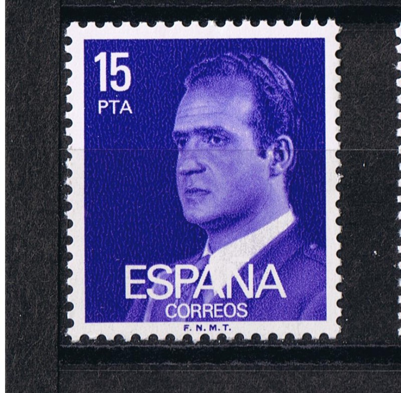 Edifil  2395  Juan Carlos I  