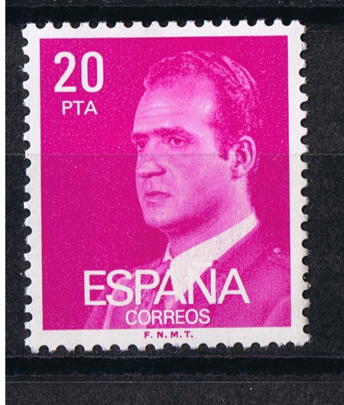 Edifil  2396  Juan Carlos I  