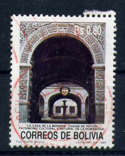 Casa de la moneda- Potosí