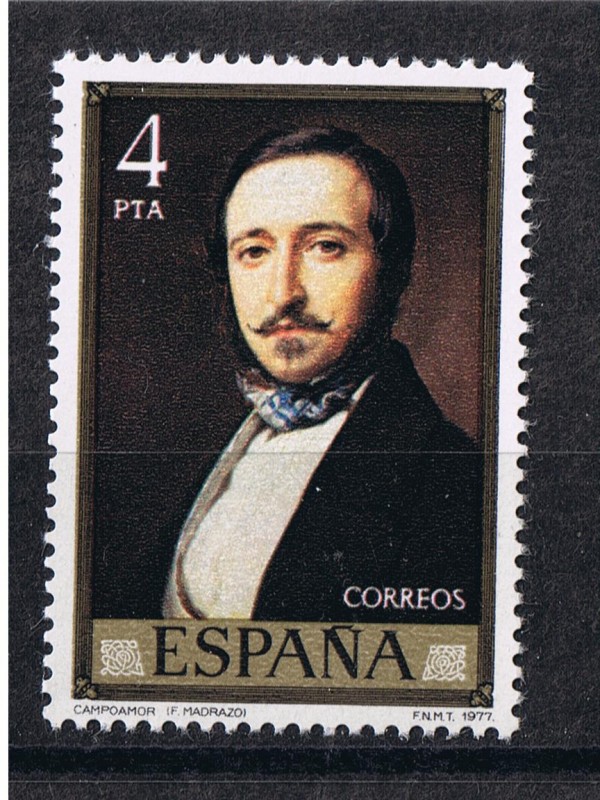 Edifil  2432   Pintores   Federico Madrazo   Día del Sello.   