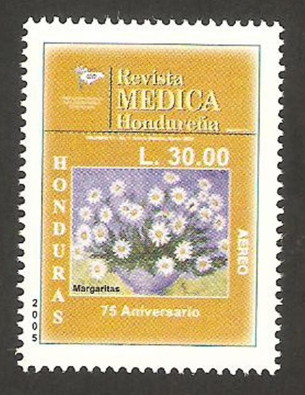 revista medica hondureña, margaritas