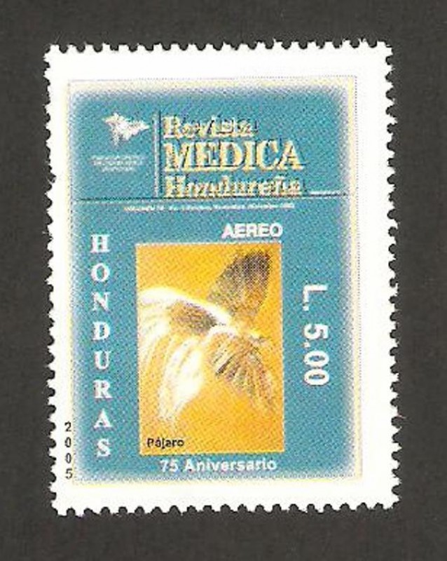 revista medica hondureña, pajaro