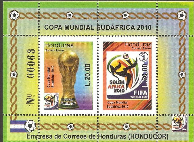 copa mundial de fútbol en Sudáfrica 2010