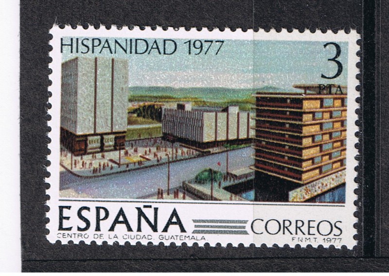 Edifil  2440  Hispanidad  Guatemala  