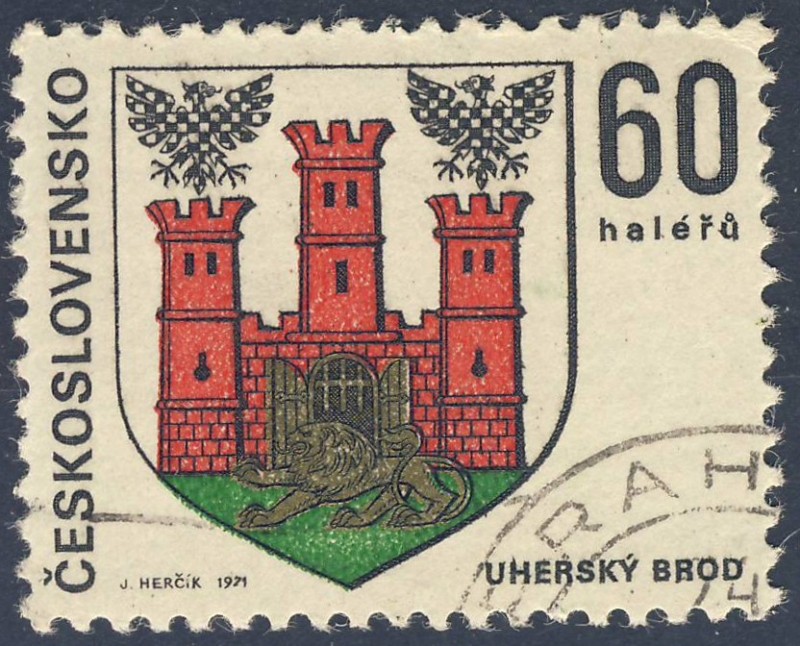 Escudo  Uhersky Brod