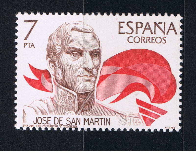 Edifil  2489  América - España 