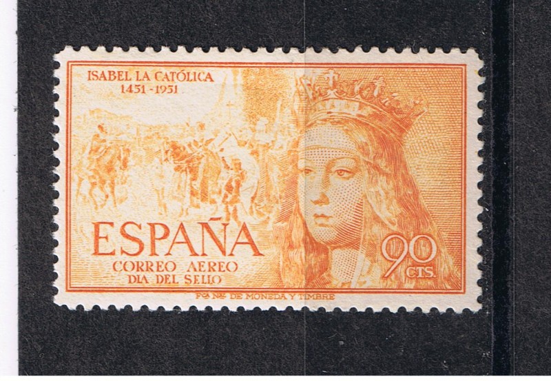 Edifil  1098  V Cent. del nacimiento de Isabel la Católica  