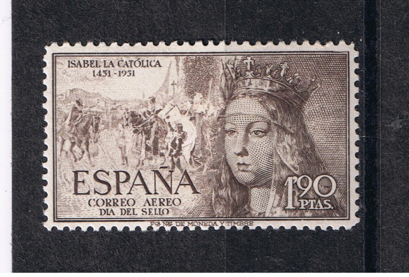 Edifil  1100  V Cent. del nacimiento de Isabel la Católica  