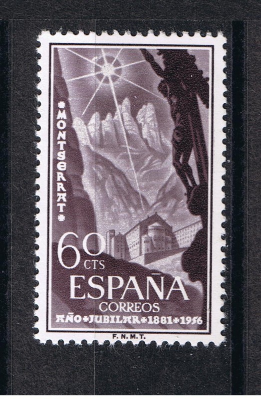 Edifil  1193  Año Jubilar de Montserrat  