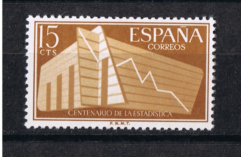 Edifil  1196  I  Cente. de la Estadística Española  