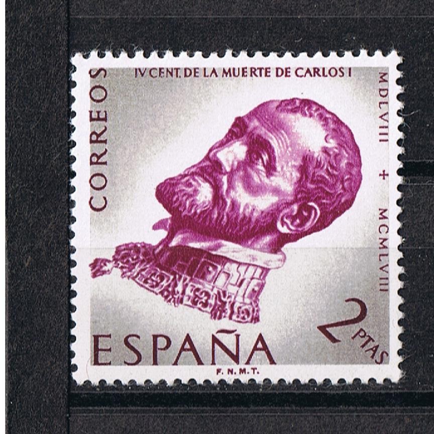 Edifil  1230  IV  Cente. de la muerte de Carlos I Rey de España y V de Alemania 