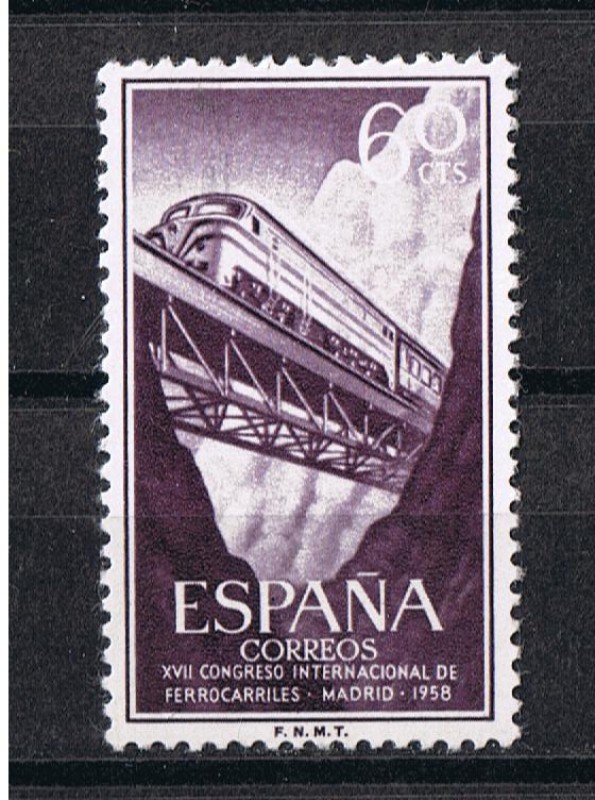 Edifil  1233  XVII Congreso Inter. de Ferrocarriles 