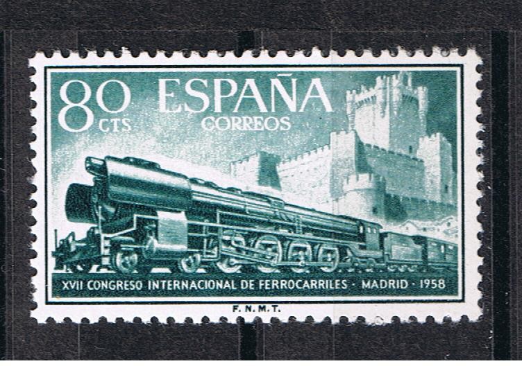 Edifil  1234  XVII Congreso Inter. de Ferrocarriles 