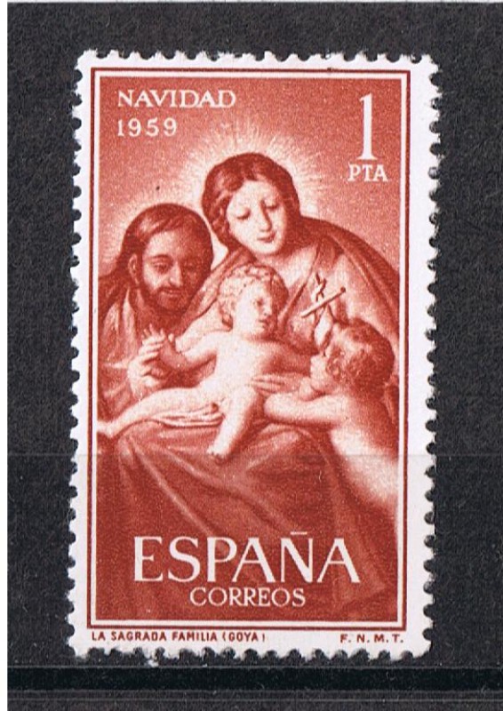 Edifil  1253  Navidad  1959  