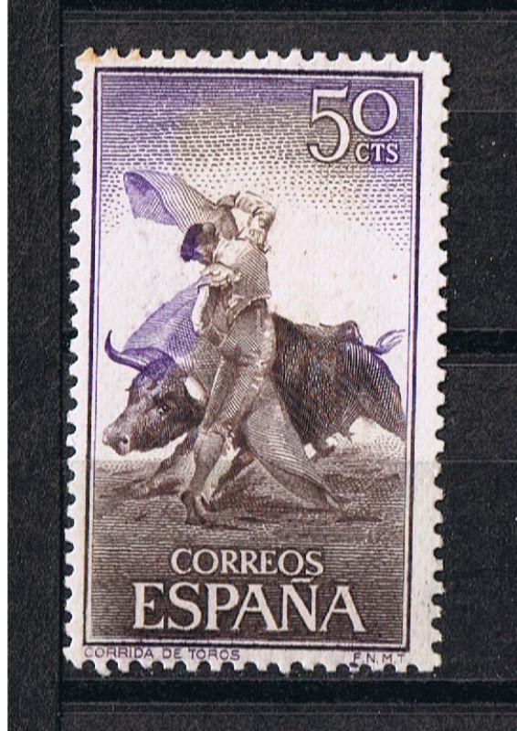 Edifil  1258  Fiesta Nacional : Tauromaquia 