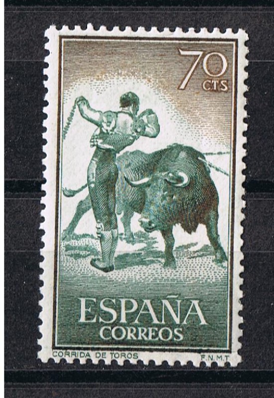 Edifil  1259  Fiesta Nacional : Tauromaquia 