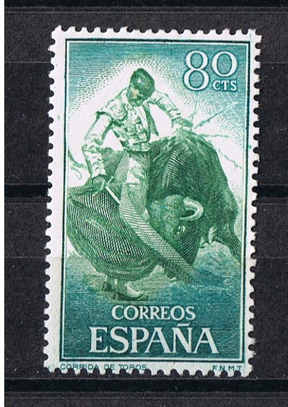 Edifil  1260  Fiesta Nacional : Tauromaquia 