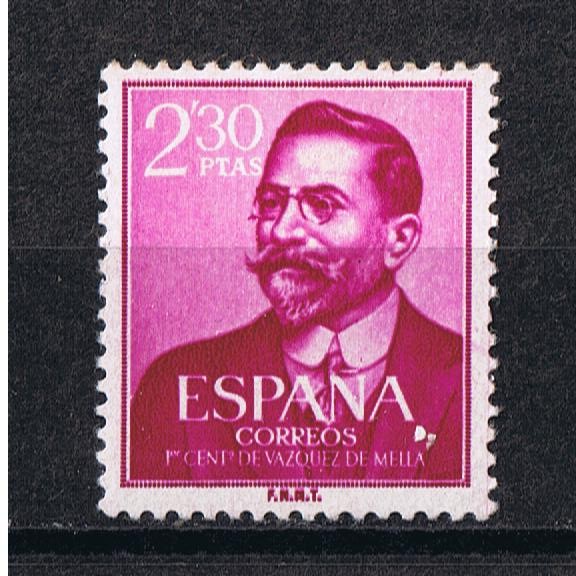 Edifil  1352  I Cent. del nacimiento de Juan  Vázquez de Mella ( 1861 - 1928 )