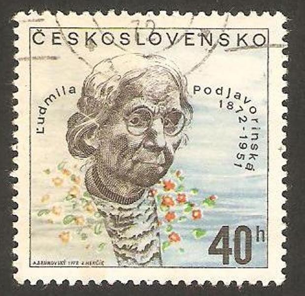 1926 - Ludmila Podjavorinska, escritora