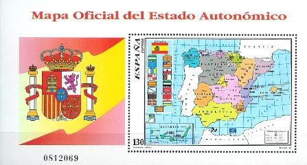  Mapa oficial del Estado Autonómico