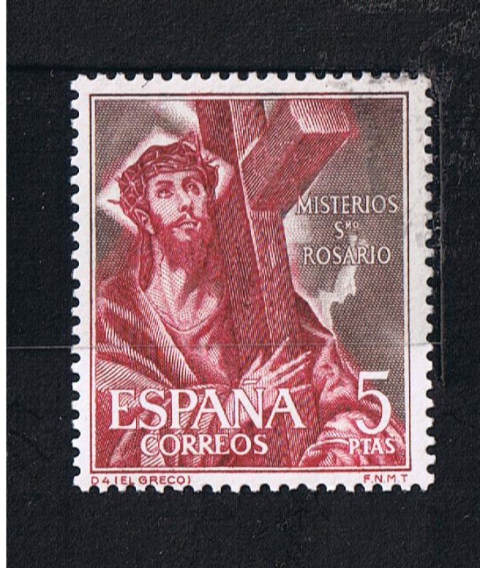 Edifil  1471  Misterios del Santo Rosario  