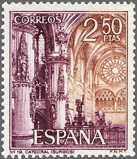 ESPAÑA 1968 1849 Sello Nuevo Trajes Tipicos Españoles Huelva