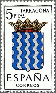 ESPAÑA 1965 1640 Sello Nuevo Serie Escudos Provincias Españolas Tarragona