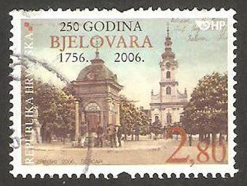 250 anivº de bjelovara