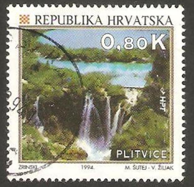 parque nacional de plitvice